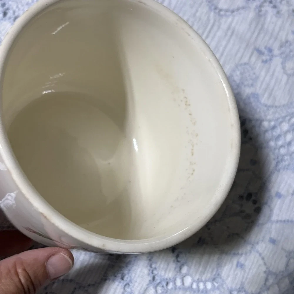Vintage Universal Potteries Cambridge Iris Pattern Mixing Bowl 5 In 1 Pint